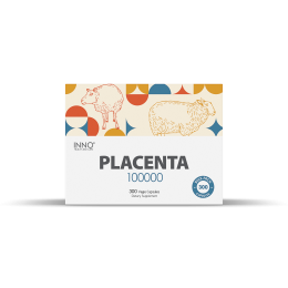 INNO HEALTH & CARE PLACENTA 100000 300 VEGE CAPS