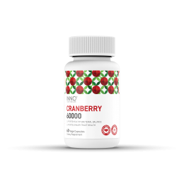 INNO HEALTH & CARE CRANBERRY 60000 VEGE CAPS