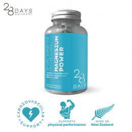28DAYS 마그네슘 POWER 120 CAPSULES