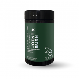 28DAYS JOINT & BURN(홍합 12500+L-CARNITINE+VIT D3) 120 CAPSULES