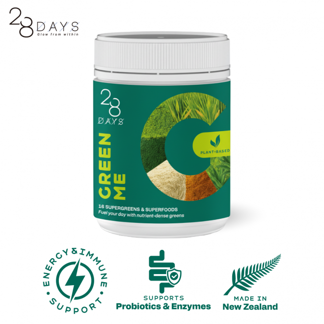 28DAYS GREEN ME 200G