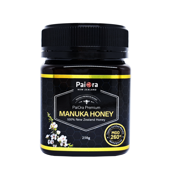 PAIORA PREMIUM 마누카 꿀 MGO 260+ (UMF 10+에 해당) 250G 1개 세트