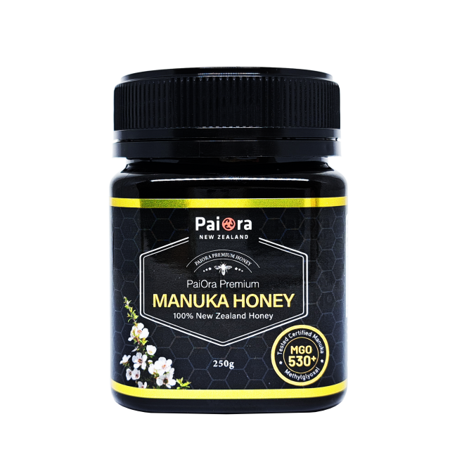 PAIORA PREMIUM 마누카 꿀 MGO 530+ (UMF 15+에 해당) 250G 1개 세트