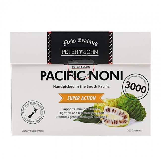 PETER&JOHN PACIFIC 노니 200CAPS 3개 세트