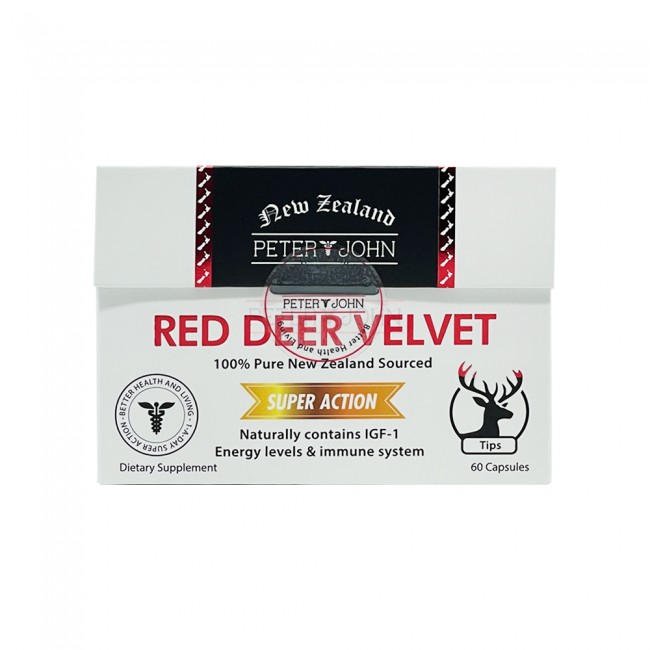 PETER&JOHN RED DEER VELVET 60CAPS 1개 세트