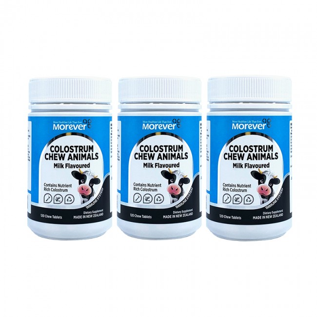 MOREVER MORE MAXSTRUM 300TABS 3개 세트