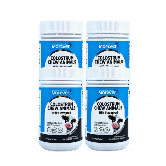 MOREVER MORE MAXSTRUM 300TABS 4개 세트