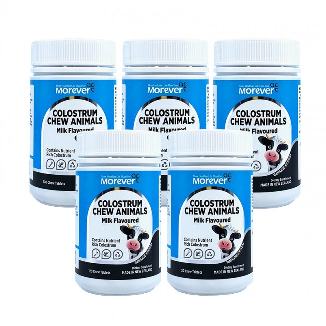 MOREVER MORE MAXSTRUM 300TABS 5개 세트