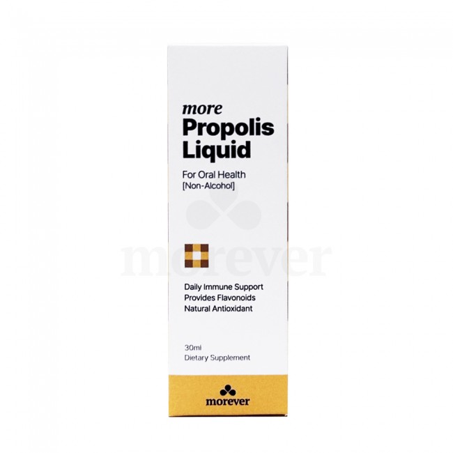MOREVER MORE 프로폴리스 LIQUID 30ML