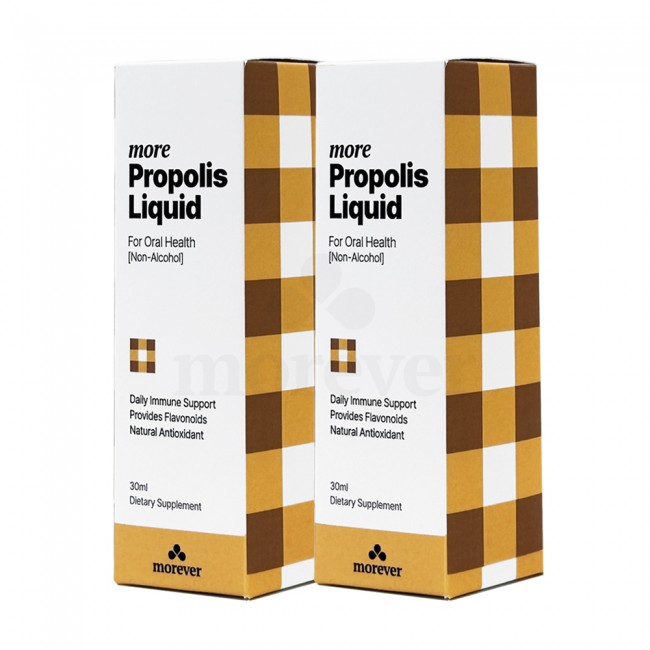 MOREVER MORE 프로폴리스 LIQUID 30ML 2개 세트