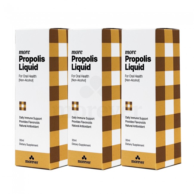 MOREVER MORE 프로폴리스 LIQUID 30ML 3개 세트