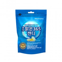 광동맑은365 목캔디