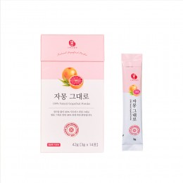 그대로말린 자몽스틱 14포