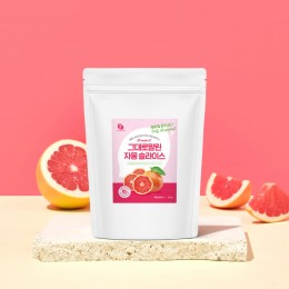 그대로말린 자몽 슬라이스 50그램