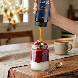 HOBSONVILLE NEW ZEALAND MANUKA HONEY UMF5+ 500G