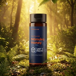 HOBSONVILLE NEW ZEALAND MANUKA HONEY UMF5+ 500G