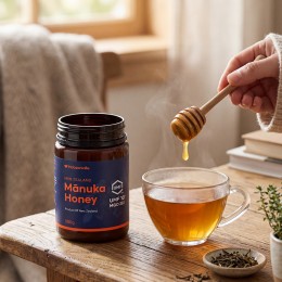 HOBSONVILLE NEW ZEALAND MANUKA HONEY UMF10+ 500G