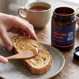 HOBSONVILLE NEW ZEALAND MANUKA HONEY UMF10+ 500G
