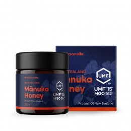 HOBSONVILLE NEW ZEALAND MANUKA HONEY UMF15+ 250G