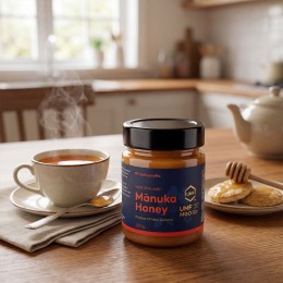 HOBSONVILLE NEW ZEALAND MANUKA HONEY UMF20+ 250G