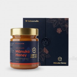 HOBSONVILLE NEW ZEALAND MANUKA HONEY UMF25+ 250G