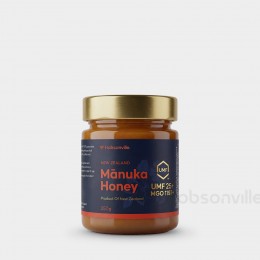 HOBSONVILLE NEW ZEALAND MANUKA HONEY UMF25+ 250G