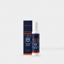 HOBSONVILLE MANUKA HONEY PROPOLIS THROAT SPRAY UMF20+ ALCOHOL FREE 17ML