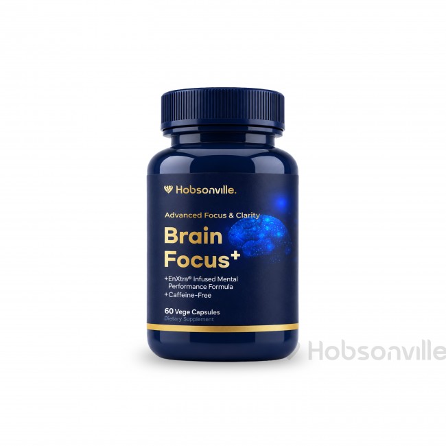 HOBSONVILLE BRAIN FOCUS+ 60 VEGE 캡슐