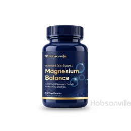 HOBSONVILLE MAGNESIUM BALANCE 60 VEGE CAPSULES