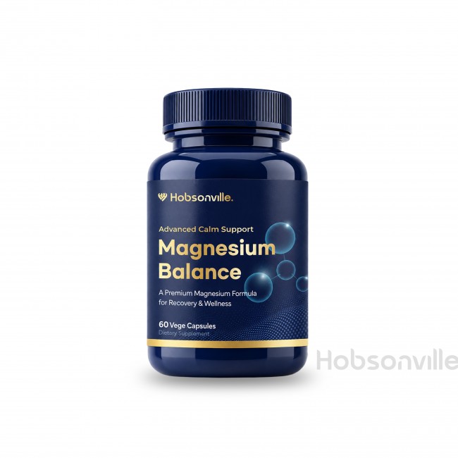 HOBSONVILLE 마그네슘 BALANCE 60 VEGE 캡슐