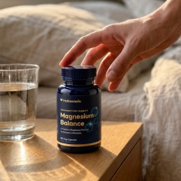 HOBSONVILLE MAGNESIUM BALANCE 60 VEGE CAPSULES