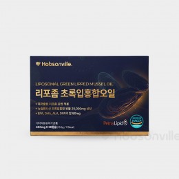 홉슨빌 리포좀 초록입홍합오일 30캡슐