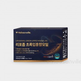 홉슨빌 리포좀 초록입홍합오일 30캡슐